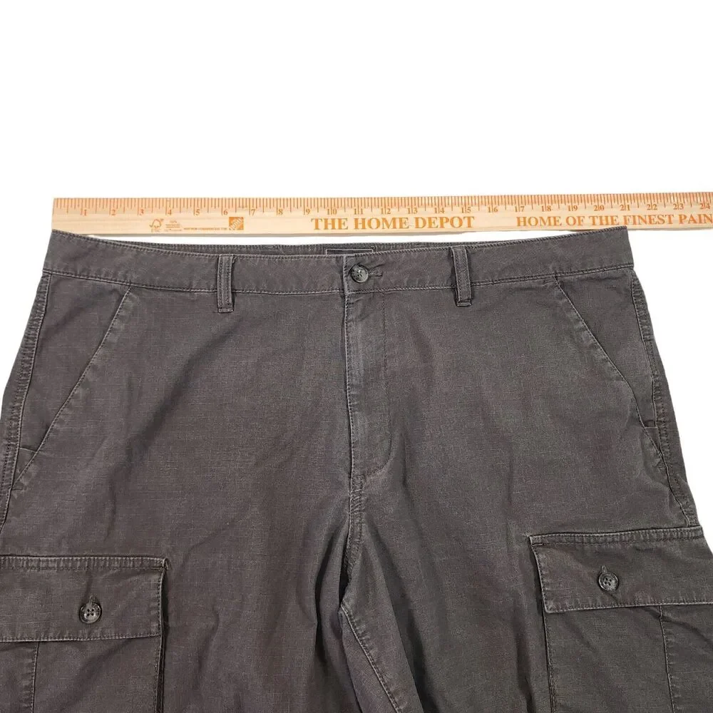 The North Face Mens Cargo Shorts Long 40x 11.5
